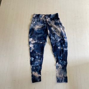 Young fabulous broke joggers tie dye